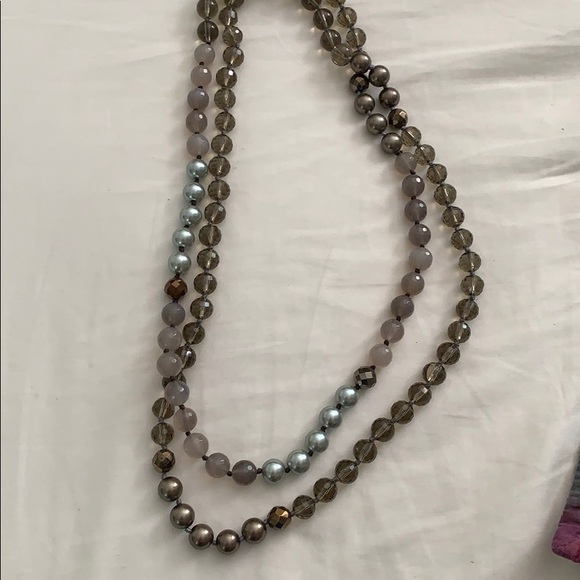 Stella & Dot Jewelry - Stella and Dot wrap necklace